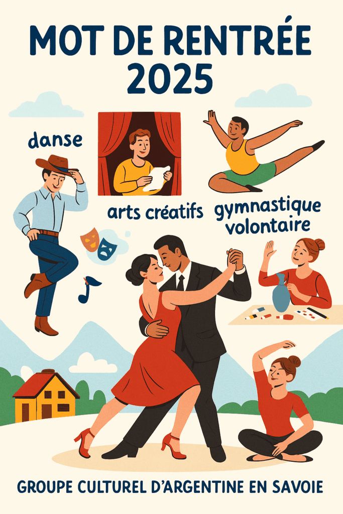 Mot de rentrée 2025 du président Maurienne - Savoie