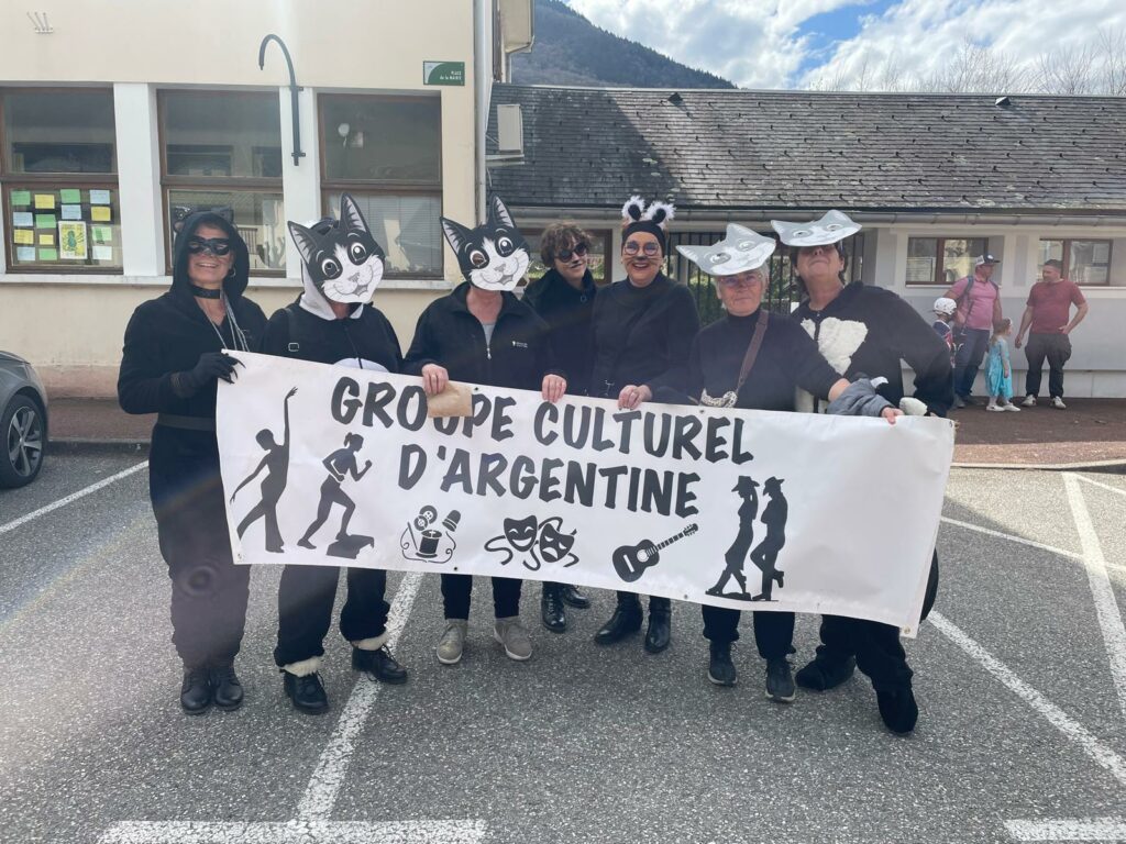 22/03/2025 : participation au carnaval d&rsquo;Aiguebelle Maurienne - Savoie