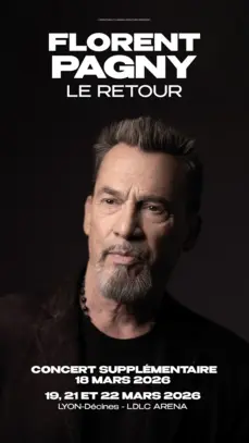 Concert Florent Pagny Maurienne - Savoie